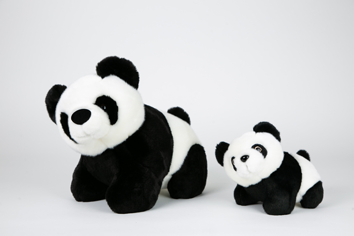 玩具熊猫