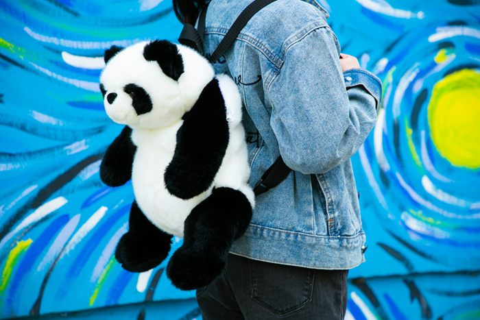 熊猫背包